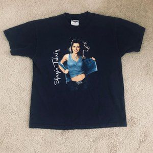 Shania Twain original “Up” tour tshirt sz S